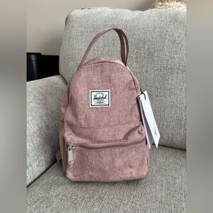 New Herschel Nova Mini Backpack